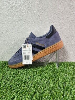 Adidas Handball Purple Black Spezial Shoes JR3847 Men Size 8/Women's Size 9.5